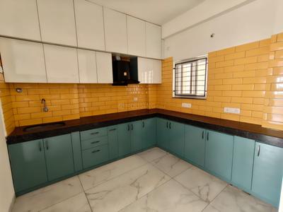 Kitchen Image of 1800 Sq.ft 3 BHK Independent House for rent in Shaikpet Hyderabad for Rs. 42000
