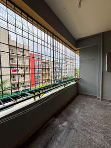 Balcony Image of 1500 Sq.ft 3 BHK Apartment / Flat for rent in Brookefield Bengaluru for Rs. 55000