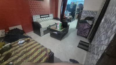 Living Room Image of 623 Sq.ft 1.5 BHK Apartment / Flat for sale in Rajendra Nagar Ghaziabad for Rs. 3200000