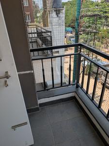 Balcony Image of 1700 Sq.ft 3 BHK Apartment / Flat for sale in Kodihalli Bengaluru for Rs. 25500000