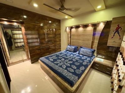 Bedroom Image of 800 Sq.ft 2 BHK Apartment / Flat for sale in PNK Shanti Garden, Mira Road East Mira Bhayandar for Rs. 11800000