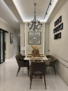 Hall Image of 760 Sq.ft 2 BHK Apartment / Flat for sale in Pam Solitaire Castle, Vasai West Vasai for Rs. 8432000