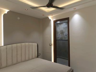 Bedroom Image of 620 Sq.ft 3 BHK Builder Floor for sale in Razapur Khurd New Delhi for Rs. 4600000