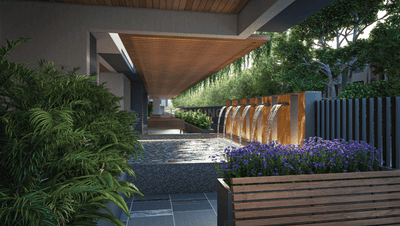 Image of 2124 Sq.ft 3 BHK Apartment / Flat for sale in Vertex Luxuria, Memnagar, Ahmedabad for Rs. 15700000
