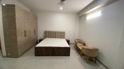 Bedroom Image of 780 Sq.ft 1 RK Builder Floor for rent in Sector 50 Gurgaon for Rs. 24000