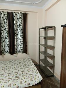 Bedroom Image of 350 Sq.ft 1 RK Builder Floor for rent in Malviya Nagar Jaipur for Rs. 8000
