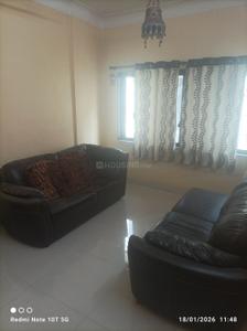 Hall Image of 700 Sq.ft 1 BHK Independent House for rent in ABC Mini Market, Nigdi Pune for Rs. 16000