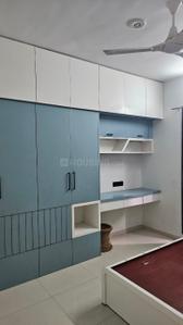Bedroom Image of 1680 Sq.ft 3 BHK Apartment / Flat for rent in Satvat Orchid Fantasia, Jahangirabad Surat for Rs. 35000