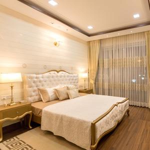 Bedroom Image of 2225 Sq.ft 4 BHK Apartment / Flat for sale in Exotic Magnifiq, Dhakoli Zirakpur for Rs. 19500000
