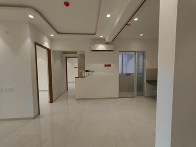 Hall Image of 1012 Sq.ft 2 BHK Apartment / Flat for sale in Sentosa Harico Divaam, Kiwale Pune for Rs. 7700000