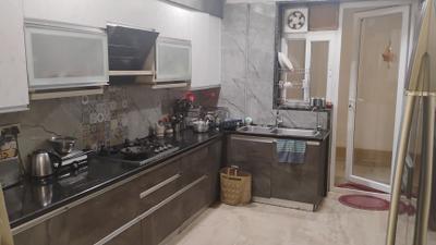 Kitchen Image of 3240 Sq.ft 4 BHK Builder Floor for sale in Palam Vihar Gurgaon for Rs. 38000000