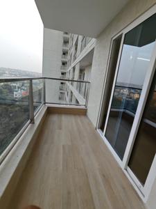 Balcony Image of 1870 Sq.ft 3 BHK Builder Floor for rent in DLF One Midtown, Karampura New Delhi for Rs. 150000
