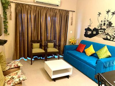 Hall Image of 657 Sq.ft 1 BHK Apartment / Flat for sale in Arpora Goa for Rs. 9100000