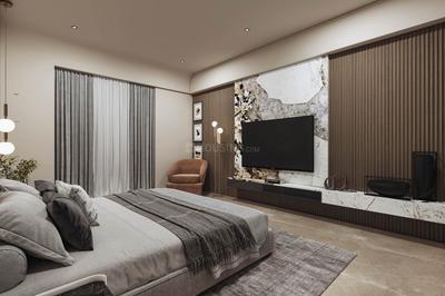 Bedroom Image of 3861 Sq.ft 4 BHK Apartment / Flat for sale in The Empiirean, Vaishno Devi Circle Ahmedabad for Rs. 24500000