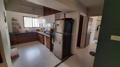 Kitchen Image of 1500 Sq.ft 1.5 BHK Independent House for rent in Sun Suryoday 1, Ghatlodiya Ahmedabad for Rs. 14600