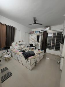 Bedroom Image of 900 Sq.ft 1 BHK Apartment / Flat for sale in Sarthak Beaulieu, Pisoli Pune for Rs. 5000000