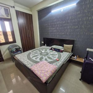 Bedroom Image of 1120 Sq.ft 2.5 BHK Apartment / Flat for sale in Amrapali Silicon City, Sector 76 Noida for Rs. 11600000