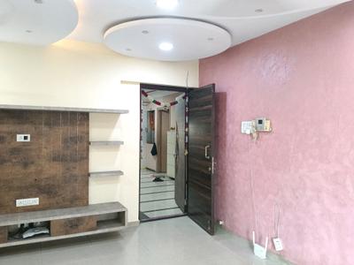 Living Room Image of 950 Sq.ft 2 BHK Apartment / Flat for sale in DSS Mahavir Kalpavruksha, Kasarvadavali Thane for Rs. 10500000