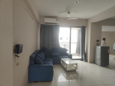 Living Room Image of 2000 Sq.ft 3 BHK Penthouse for rent in Raison Casa Elite, Chharodi Ahmedabad for Rs. 45000