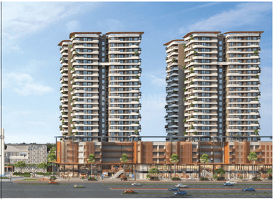 Image of 2413 Sq.ft 3.5 BHK Apartment / Flat for sale in Naya Raipur, Raipur for Rs. 11582000
