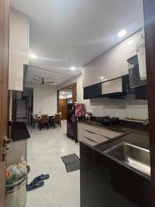 Kitchen Image of 2100 Sq.ft 3 BHK Apartment / Flat for sale in Royal Revanta 3, Kudasan Gandhinagar for Rs. 14000000