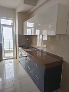 Kitchen Image of 1950 Sq.ft 3 BHK Apartment / Flat for sale in Emaar Palm Gardens, Sector 83 Gurgaon for Rs. 22500000