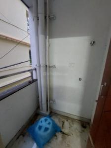 Balcony Image of 450 Sq.ft 1 BHK Apartment / Flat for rent in Halasuru Bengaluru for Rs. 33000