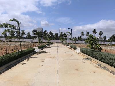 Gokula Square Internal Roads 2