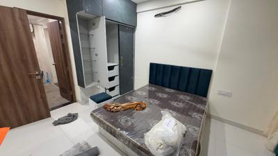 Bedroom Image of 1250 Sq.ft 2 BHK Apartment / Flat for rent in Ayodhya Exotica, Hazaripahad Nagpur for Rs. 24000