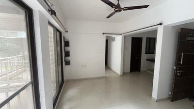Living Room Image of 700 Sq.ft 1.5 BHK Apartment / Flat for sale in Majestique Manhattan, Wagholi Pune for Rs. 3800000