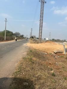 Image of 1800 Sq.ft Residential Plot / Land for sale in Pedda Amberpet, Hyderabad for Rs. 7500000