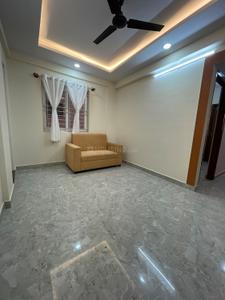 Living Room Image of 750 Sq.ft 1 BHK Apartment / Flat for rent in BTM Layout Bengaluru for Rs. 29899