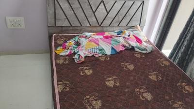 Bedroom Image of 1150 Sq.ft 2 BHK Apartment / Flat for rent in Platinum Emporius, Ulwe Navi Mumbai for Rs. 52000
