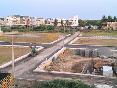 Image of 1155 Sq.ft Residential Plot / Land for sale in Gerugambakkam, Chennai for Rs. 10972500