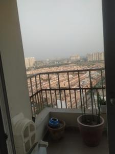 Balcony Image of 1160 Sq.ft 2 BHK Apartment / Flat for rent in Ace Aspire, Noida Extension Greater Noida for Rs. 17000