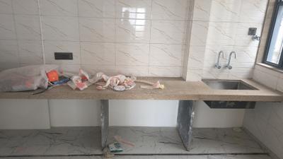 Kitchen Image of 840 Sq.ft 2 BHK Apartment / Flat for rent in Nagpal Marigold, Hadapsar Pune for Rs. 23000