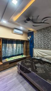 Bedroom Image of 1500 Sq.ft 2 BHK Independent House for rent in Rama Life City Phase 1, Sakri Bilaspur for Rs. 25000