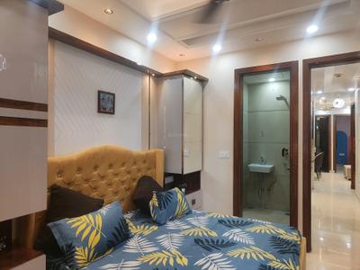 Bedroom Image of 1200 Sq.ft 4 BHK Apartment / Flat for sale in Planner Premium Homes by Planner N Maker, Nangli Sakrawati New Delhi for Rs. 8800000