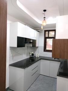 Kitchen Image of 1250 Sq.ft 3 BHK Apartment / Flat for sale in Uttam Nagar New Delhi for Rs. 8100000