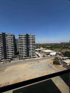 Balcony Image of 1200 Sq.ft 2 BHK Apartment / Flat for rent in Vesu Surat for Rs. 22000