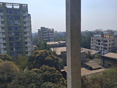 Balcony Image of 1275 Sq.ft 3 BHK Apartment / Flat for sale in Baguiati Kolkata for Rs. 7650000