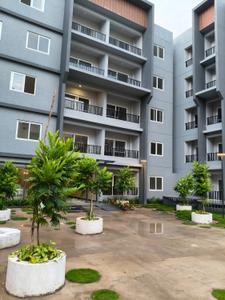 Image of 695 Sq.ft 1 BHK Apartment / Flat for rent in Sattva Simplicity, RR Nagar, Bengaluru for Rs. 38000