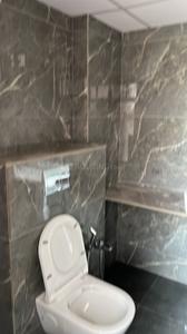 Bathroom Image of 2916 Sq.ft 3 BHK Apartment / Flat for rent in Altezza, Sargasan Gandhinagar for Rs. 47000