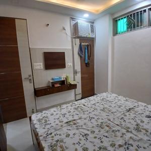 Bedroom Image of 550 Sq.ft 1 BHK Independent House for rent in Home Builder Flats, Indirapuram Ghaziabad for Rs. 21000