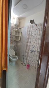 Bathroom Image of 600 Sq.ft 1 BHK Apartment / Flat for rent in Silicon City Indore for Rs. 13500