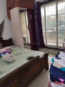 Bedroom Image of 670 Sq.ft 1 BHK Apartment / Flat for sale in Ghansoli Navi Mumbai for Rs. 9700000