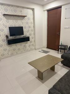 Hall Image of 1504 Sq.ft 2 BHK Apartment / Flat for rent in Pacifica Hillcrest, Financial District Hyderabad for Rs. 55000