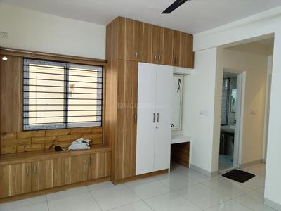 Bedroom Image of 1250 Sq.ft 2.5 BHK Apartment / Flat for rent in Sattva Anugraha, Vijayanagar Bengaluru for Rs. 46000