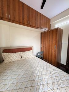 Bedroom Image of 1200 Sq.ft 2 BHK Apartment / Flat for rent in Mahadevapura Bengaluru for Rs. 37000