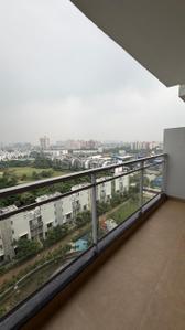Balcony Image of 710 Sq.ft 1 BHK Apartment / Flat for rent in Godrej Golf Link, Jaypee Greens Greater Noida for Rs. 30000